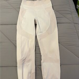 Lululemon white leggings